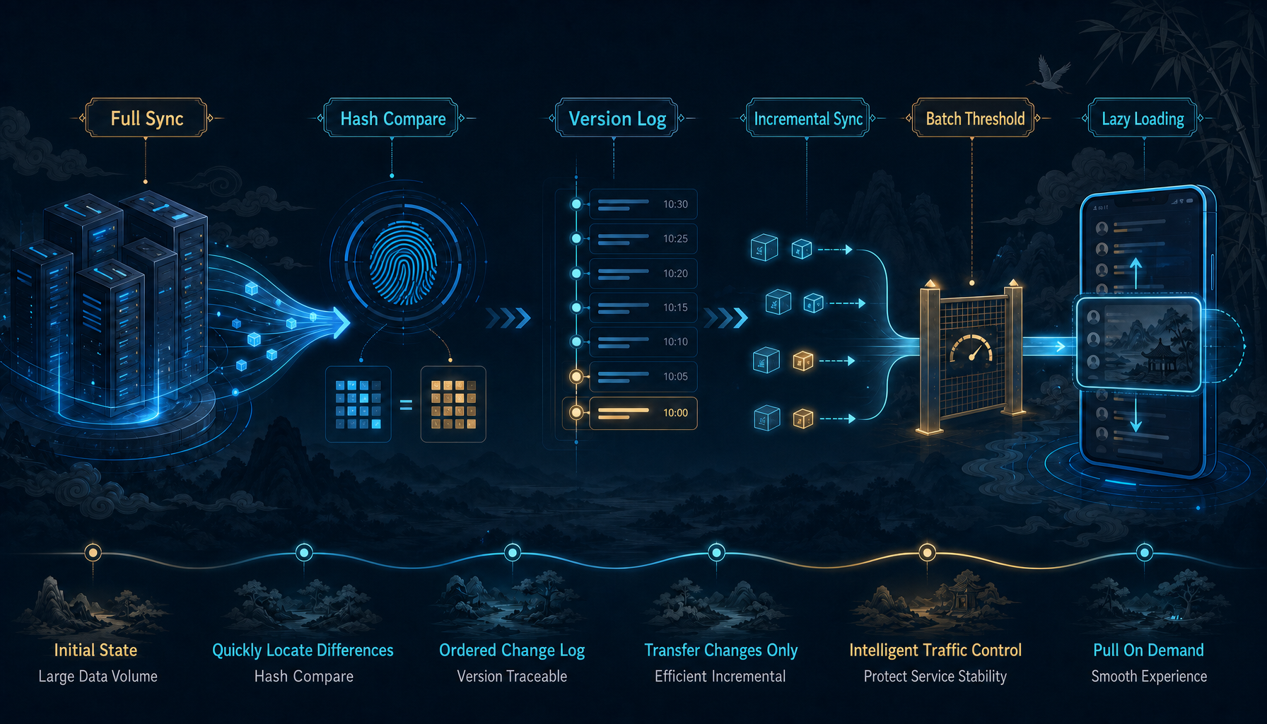 OpenIM large-group sync evolution